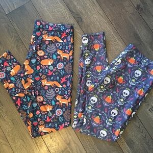 Set of two House or Flynn leggings